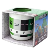 Minecraft - tasse elite en céramique visages des personnages - 380ml