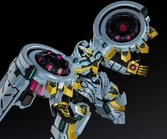 Divine arsenal aa-zeus-sky thunder fig. 19 cm yu-gi-oh! plamax