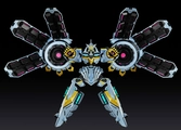 Divine arsenal aa-zeus-sky thunder fig. 19 cm yu-gi-oh! plamax