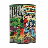 MARVEL - Tirelire Metal - Personnages 14 cm