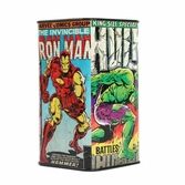 MARVEL - Tirelire Metal - Personnages 14 cm