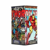 MARVEL - Tirelire Metal - Personnages 14 cm
