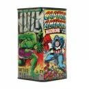 MARVEL - Tirelire Metal - Personnages 14 cm