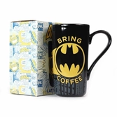 BATMAN - Mug Latte - Bring Coffee