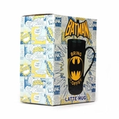 BATMAN - Mug Latte - Bring Coffee