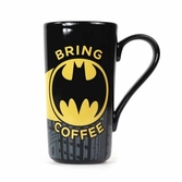 BATMAN - Mug Latte - Bring Coffee