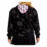 Disney by loungefly sweater à capuche unisexe minnie rocks the dots florals (xl)