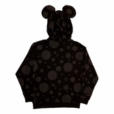 Disney by loungefly sweater à capuche unisexe minnie rocks the dots florals (xl)