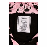 Disney by loungefly sweater à capuche unisexe minnie rocks the dots florals (xl)