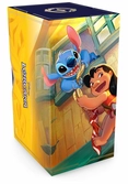 Disney lorcana tcg archazias insel coffret cadeau stitch  allemand