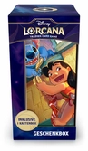 Disney lorcana tcg archazias insel coffret cadeau stitch  allemand