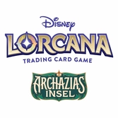 Disney lorcana tcg présentoir decks de démarrage archazias insel (8) allemand