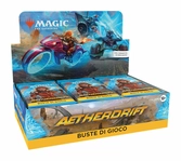 Magic the gathering aetherdrift présentoir boosters de jeu (30) italien