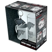 GAME OF THRONES - Coffret Cadeau (Verre + Porte Cles + Mini-Mug)