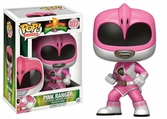 POWER RANGER - Bobble Head POP N° 407 - Pink Ranger