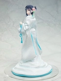 Rascal does not dream of a bunny girl senpai statuette 1/7 mai sakurajima white kimono ver. 23 cm