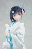 Rascal does not dream of a bunny girl senpai statuette 1/7 mai sakurajima white kimono ver. 23 cm