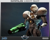Statue Metroid Prime Echoes - Samus Light Suit - 51 cm