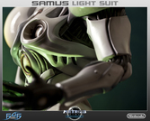 Statue Metroid Prime Echoes - Samus Light Suit - 51 cm