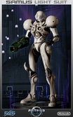 Statue Metroid Prime Echoes - Samus Light Suit - 51 cm