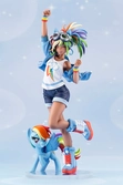 Mon petit poney bishoujo statuette pvc 1/7 rainbow dash 24 cm