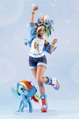 Mon petit poney bishoujo statuette pvc 1/7 rainbow dash 24 cm