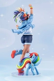 Mon petit poney bishoujo statuette pvc 1/7 rainbow dash 24 cm