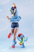 Mon petit poney bishoujo statuette pvc 1/7 rainbow dash 24 cm