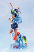 Mon petit poney bishoujo statuette pvc 1/7 rainbow dash 24 cm