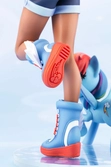 Mon petit poney bishoujo statuette pvc 1/7 rainbow dash 24 cm