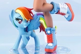 Mon petit poney bishoujo statuette pvc 1/7 rainbow dash 24 cm