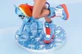 Mon petit poney bishoujo statuette pvc 1/7 rainbow dash 24 cm