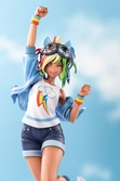 Mon petit poney bishoujo statuette pvc 1/7 rainbow dash 24 cm