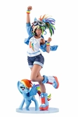 Mon petit poney bishoujo statuette pvc 1/7 rainbow dash 24 cm