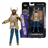 Music maniacs hip hop figurine flavor flav 16 cm