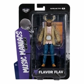 Music maniacs hip hop figurine flavor flav 16 cm