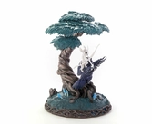Ori and the will of the wisps statuette ori and ku night ver. 38 cm