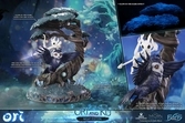 Ori and the will of the wisps statuette ori and ku night ver. 38 cm