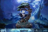 Ori and the will of the wisps statuette ori and ku night ver. 38 cm