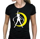 SAILOR MOON - T-Shirt Sailor Moon Femme (M)