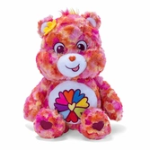 Flower power peluche 35 cm care bears
