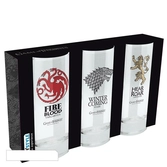 GAME OF THRONES - Set de 3 Verres