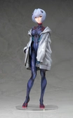 Evangelion: 3.0+1.0 thrice upon a time statuette pvc 1/7 tentative name rei ayanami millennials illust ver. 22 cm (re-run)