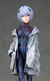 Evangelion: 3.0+1.0 thrice upon a time statuette pvc 1/7 tentative name rei ayanami millennials illust ver. 22 cm (re-run)