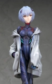 Evangelion: 3.0+1.0 thrice upon a time statuette pvc 1/7 tentative name rei ayanami millennials illust ver. 22 cm (re-run)