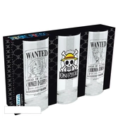 One piece - set de 3 verres
