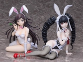 Danganronpa 2 goodbye despair statuette pvc 1/4 mikan tsumiki: bunny ver. 28 cm