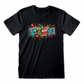 Minecraft t-shirt boom (s)