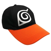 NARUTO SHIPPUDEN - Casquette Black Konoha Symbol
