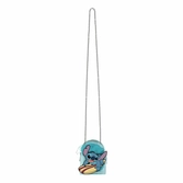 Lilo et stitch - micro sac "stitch surf sur la vague"